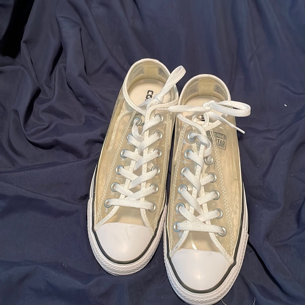 Clear converse
